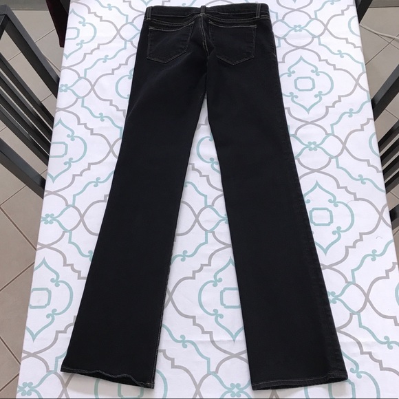 33.25” LONG🖤👖ALTERED! J BRAND BOOT👖🖤26 1/2 - Picture 4 of 8